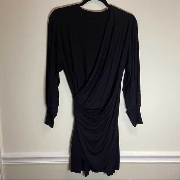 IRO Black Jomba Mini Dress Small - Picture 6 of 8